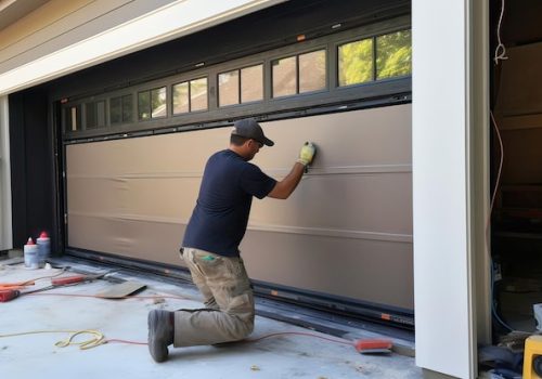 skilled-installation-precise-assembly-garage-enhancement-property-upgrade-door-fitting-expertise-generated-by-ai_661108-11410